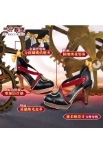 1/3 Delusion Genshin Impact Marionette Sandrone Cosplay High-heeled Shoes